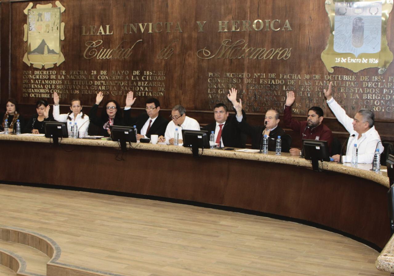 Aprueba Cabildo estrategia para generar empleo en Matamoros