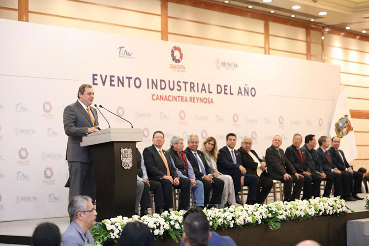 Observa México el trabajo del Gobernador de Tamaulipas: Canacintra
