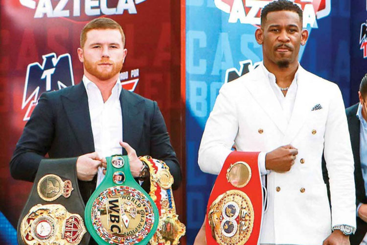Se amplía baraja de rivales para el ‘Canelo’