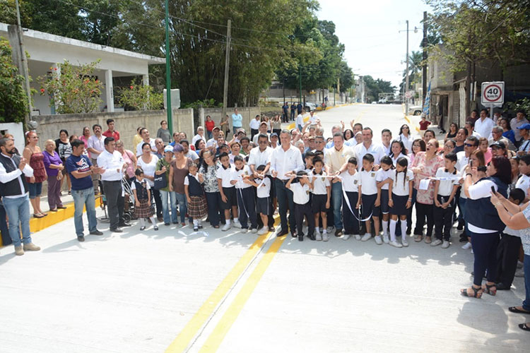 Moderniza Chucho Nader la Red Vial de la Ciudad