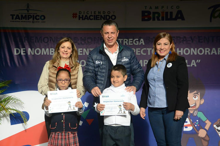 Nombra Chucho Nader a más Inspectores de Tampico Brilla