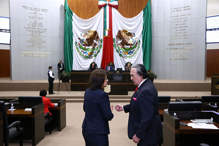 Rocío Nahle reconoce inversión de Tamaulipas en energética
