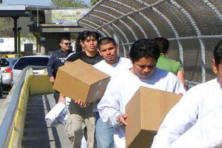 Deporta Estados Unidos a 2280 migrantes por Reynosa