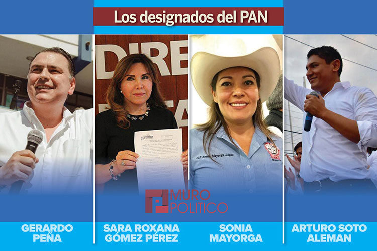 Tumban a Gerardo Peña en lista de mayoría; PAN afina designaciones