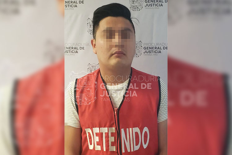 Detienen en Tampico a presunto violador