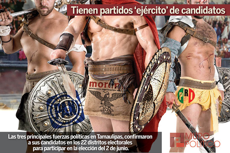 Inician registros con impugnaciones de candidatos