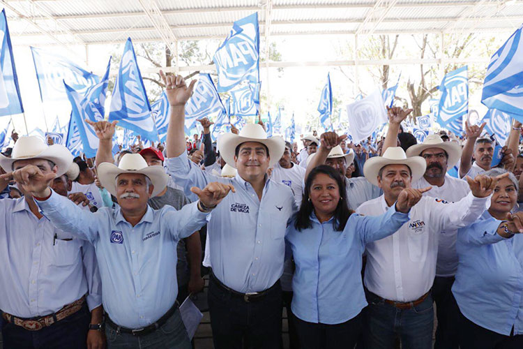Recluta PAN nuevos militantes en Tamaulipas