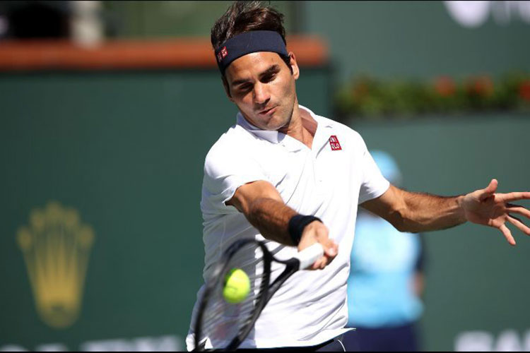 Federer va Cuartos en Indian Wells y mira de reojo a Nadal