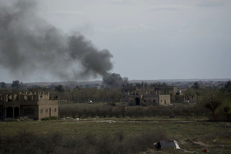 Fuerzas sirias aliadas de EEUU declaran victoria sobre ISIS