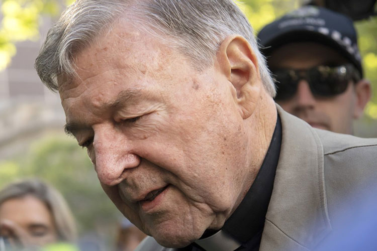 Australia: Envían a prisión a cardenal por abuso sexual
