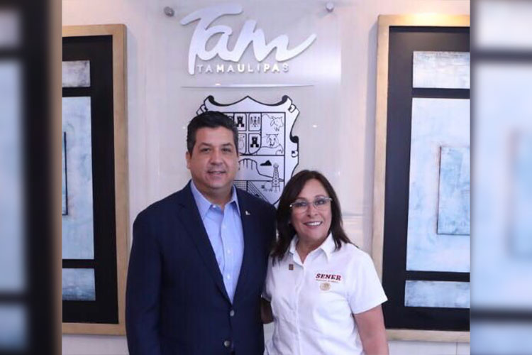 Rocío Nahle reconoce inversión de Tamaulipas en energética