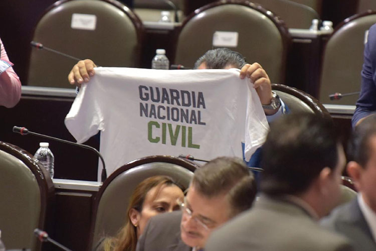 Publican decreto para la creación de la Guardia Nacional