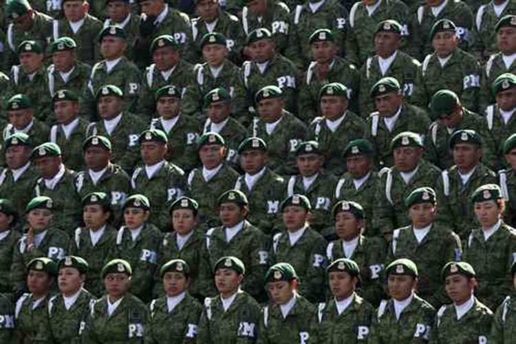 Congresos de 19 entidades avalan la Guardia Nacional