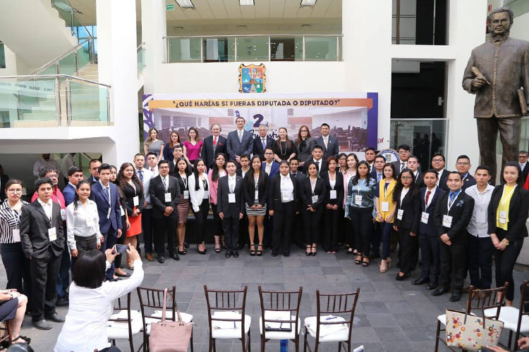 Inauguran Segundo Parlamento de la Juventud Tamaulipeca