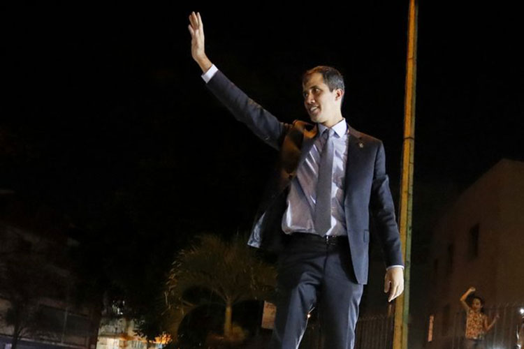 Ministro alemán: Embajadores ayudar a evitar arresto Guaidó