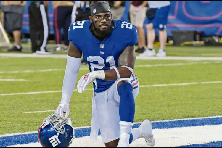 Landon Collins se despide de los Giants