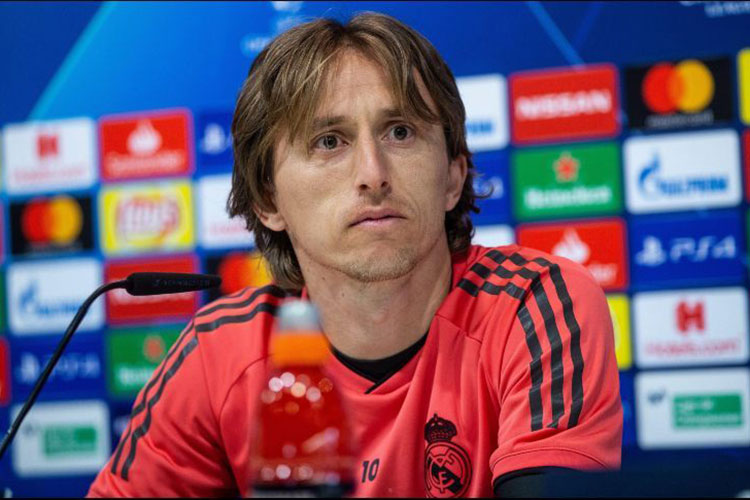 A Real Madrid siempre lo damos “por muerto” y siempre vuelve: Modric