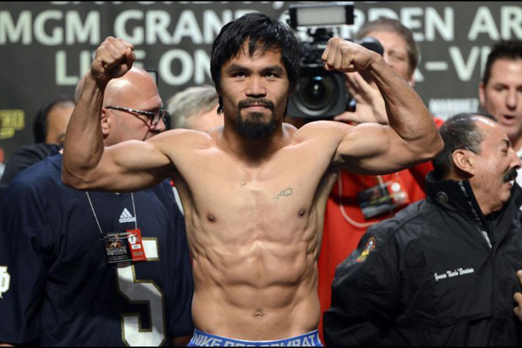 Manny Pacquiao busca rival en redes sociales para una pelea