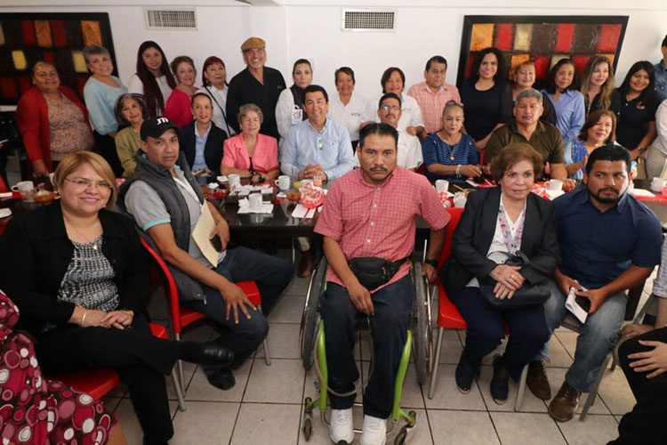 “Trabajamos con entrega y pasión”: Alcalde Mario López