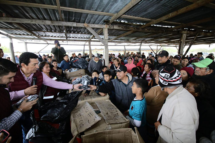 Autoriza AMLO 190 mdp para colonias en Matamoros, confirma Alcalde
