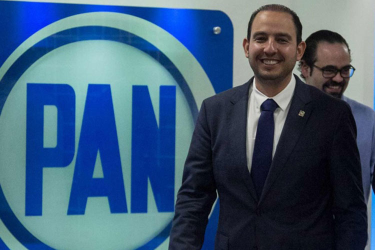 PAN, PRD y MC tendrán candidato común para gubernatura de Puebla