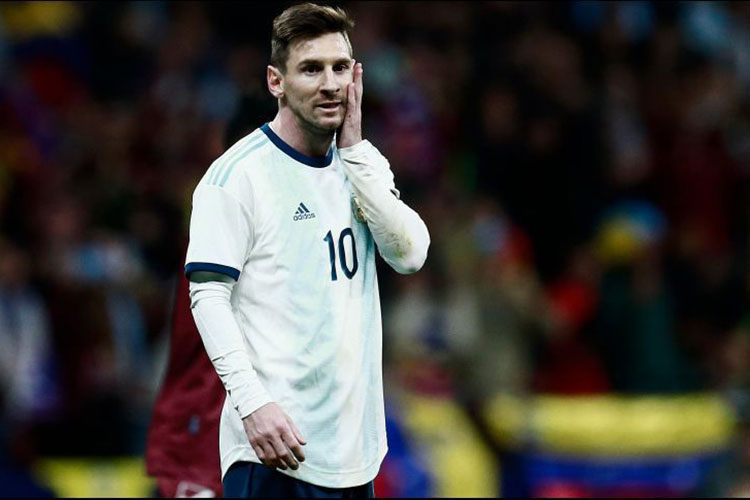 Ausencia de Messi ahorra a Marruecos casi 500 mil euros