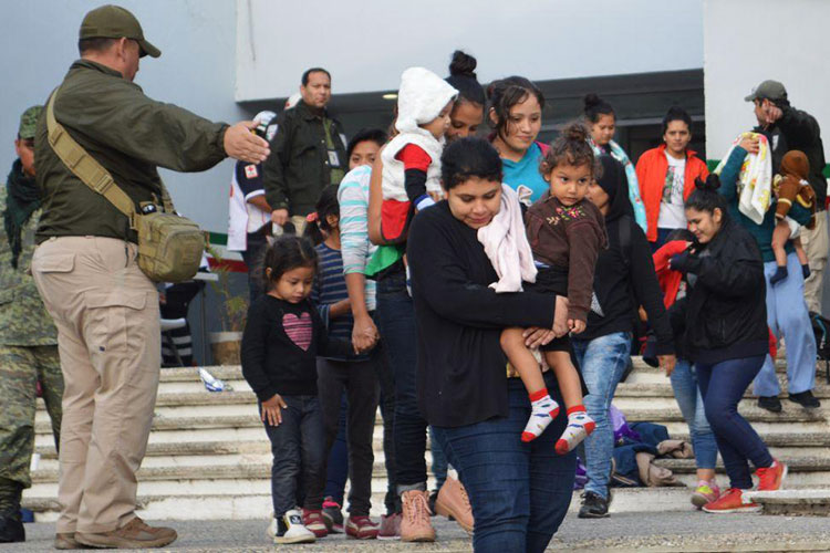 Pide Congreso participar en acciones de migración