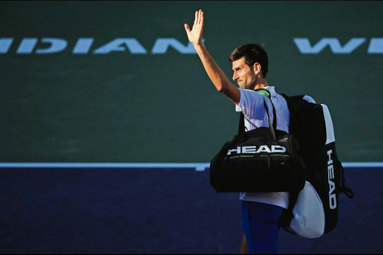 Novak Djokovic se despide
