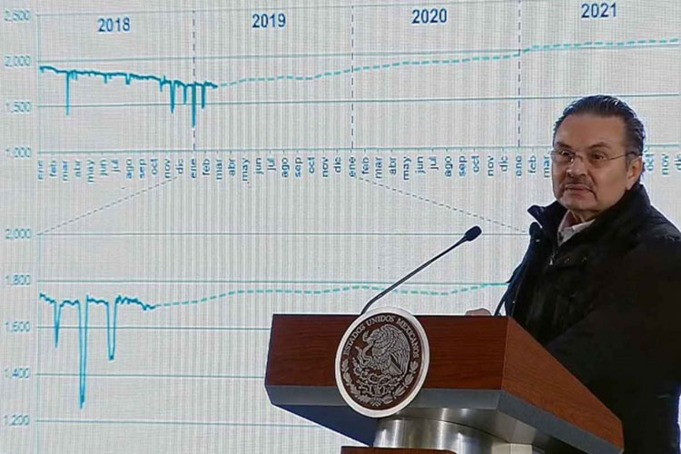 Frenan caída de Pemex y van por 20 campos de exploración