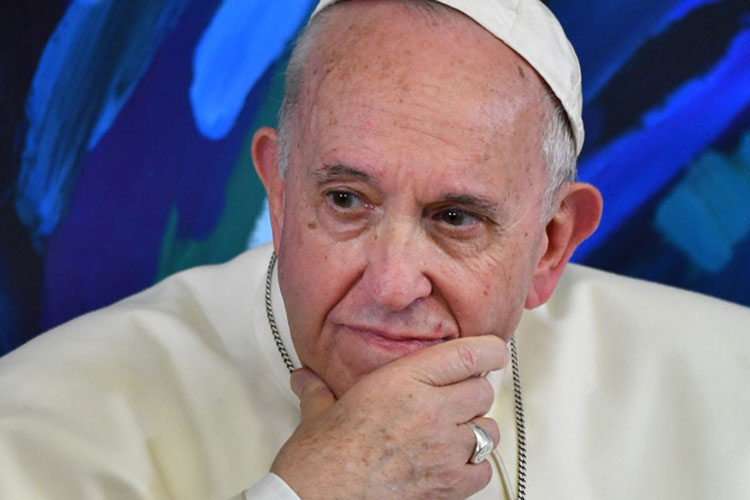 Papa declina invitación para visitar México en 2021