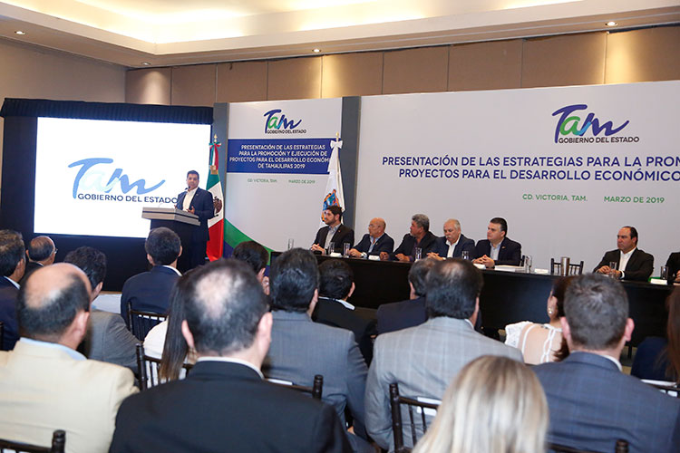 Presenta Gobernador estrategia de desarrollo económico