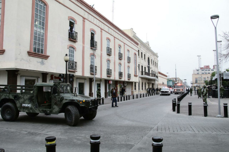 Alerta por explosivo en Presidencia; Fue falsa