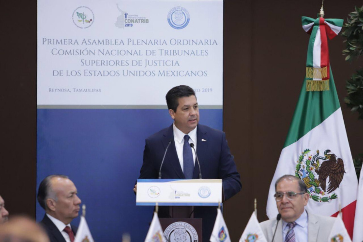 Tamaulipas es ejemplo nacional en apoyo a justicia: STJ en México