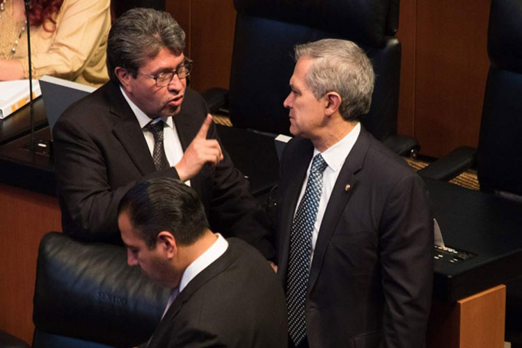 Avala Senado que diputados suspendan sesión más de 3 veces
