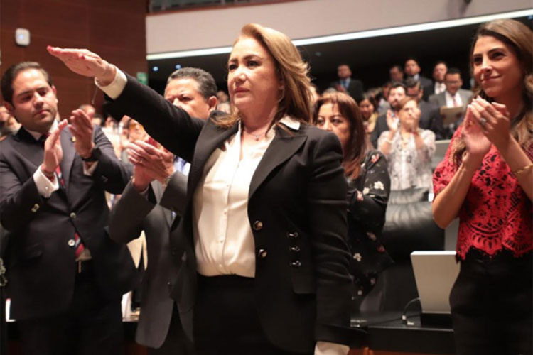 Yasmín Esquivel Mossa, nueva ministra de la Suprema Corte