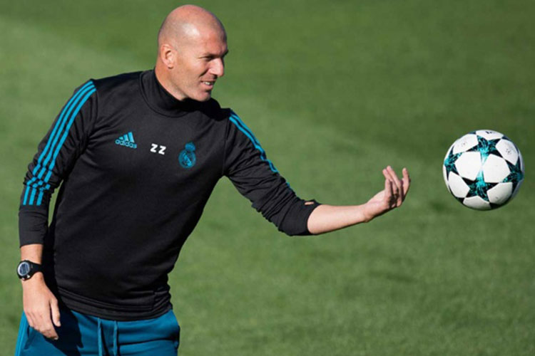 Quitan a Solari y regresan a Zidane al Real Madrid