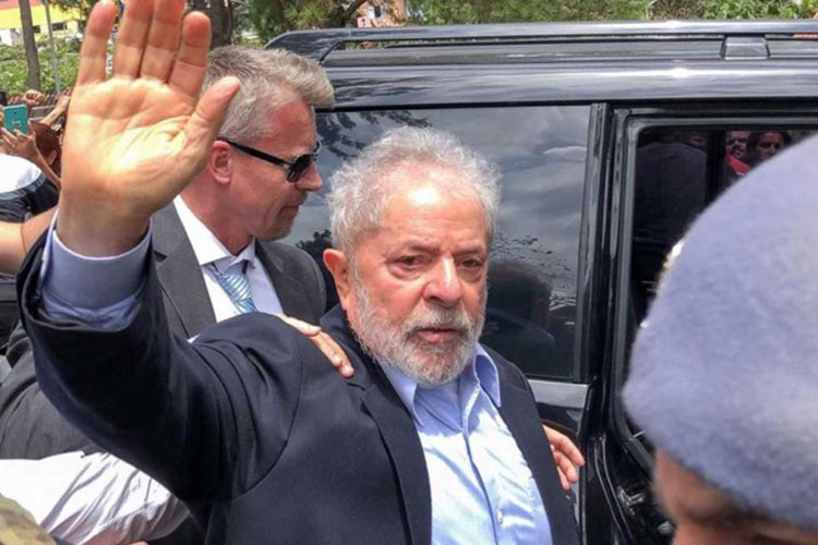 ‘Tengo la consciencia tranquila’, asegura Lula