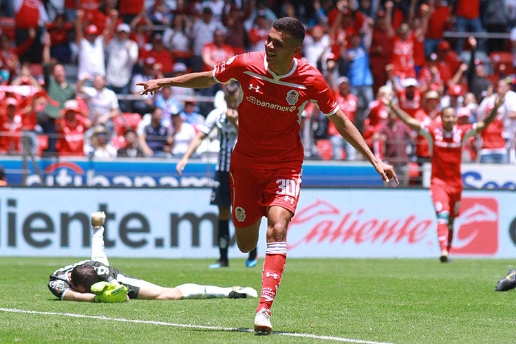 Toluca hace vivir un ‘infierno’ a Rayados
