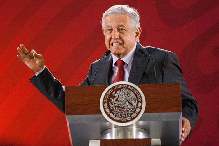 “Bienaventurados los pobres, los humildes, los que lloran”, dice AMLO