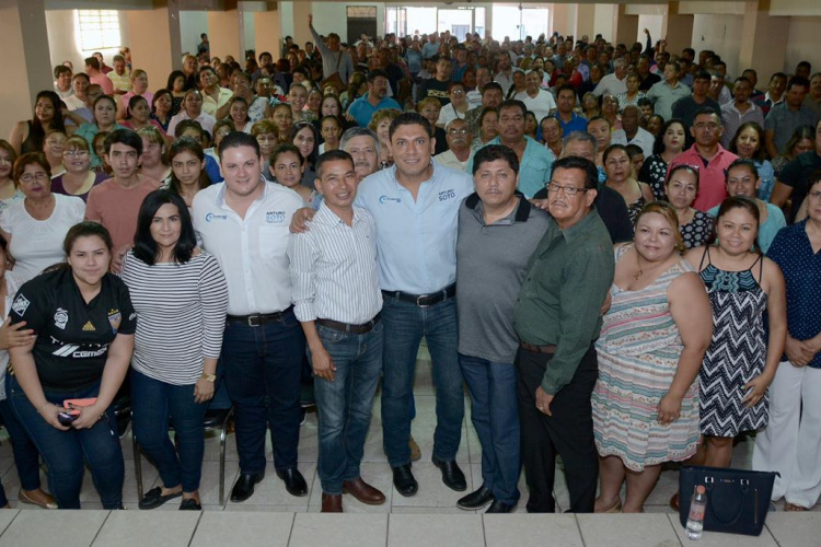 Habla ASA claro y fuerte con trabajadores del municipio