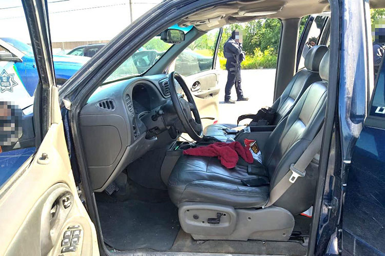 Detienen a sujetos con armas y cargadores en Reynosa