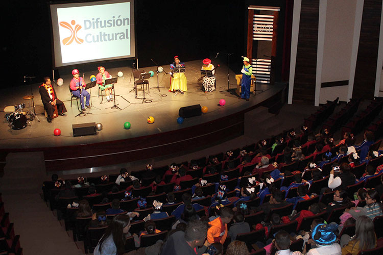 Ofrece UAT conciertos didácticos a los alumnos de nivel básico