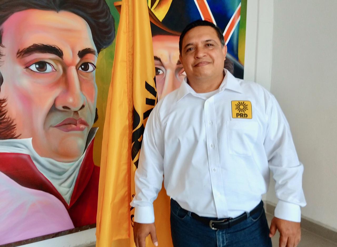 Lanza candidato del PRD en Madero propuesta de Salud