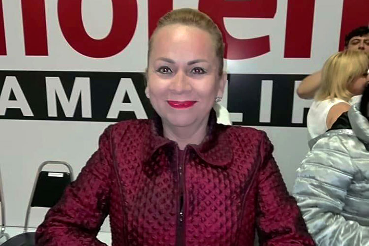 Sustituyen a Doria, entra Nora Hilda de los Reyes