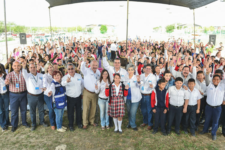 Arranca edificación de secundaria municipal en Villas de San Miguel