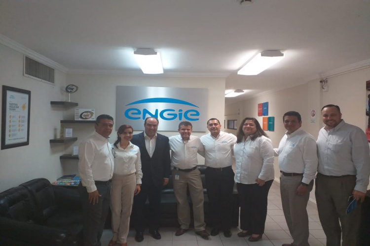 Engie invertirá 12 MDD en 6 ciudades de Tamaulipas
