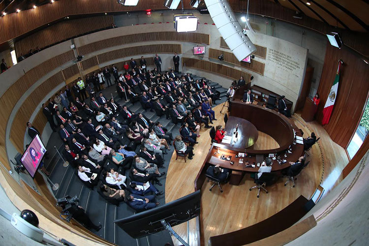 Decidirá Trieltam legalidad de Pluris en Morena