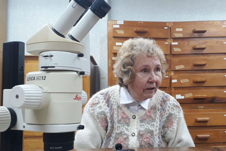 Fortalece la Dra. Myartseva liderazgo de la UAT en el estudio de la entomología en México