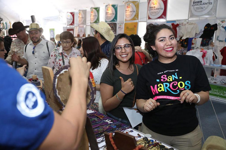 Tamaulipas, invitado en la Feria de San Marcos