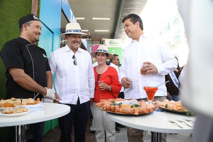 Llega Tamaulipas a la Feria Nacional de San Marcos en Aguascalientes
